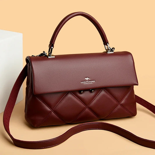 The Trendsetter Soft Leather Purse