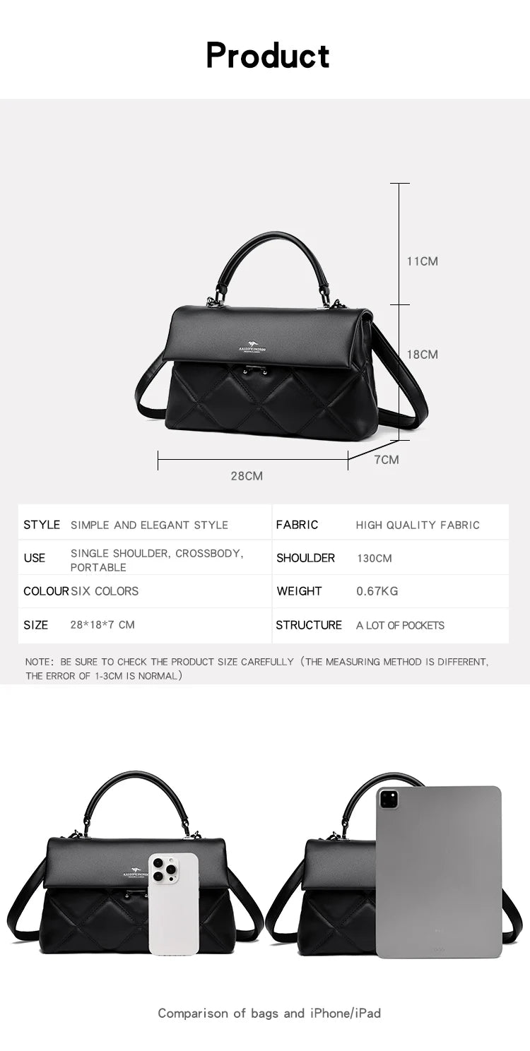 The Trendsetter Soft Leather Purse