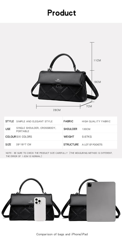 The Trendsetter Soft Leather Purse