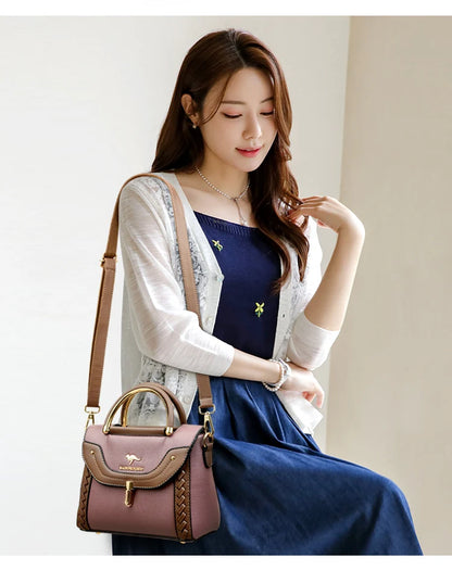 The Horizon Faux Leather Top-Handle