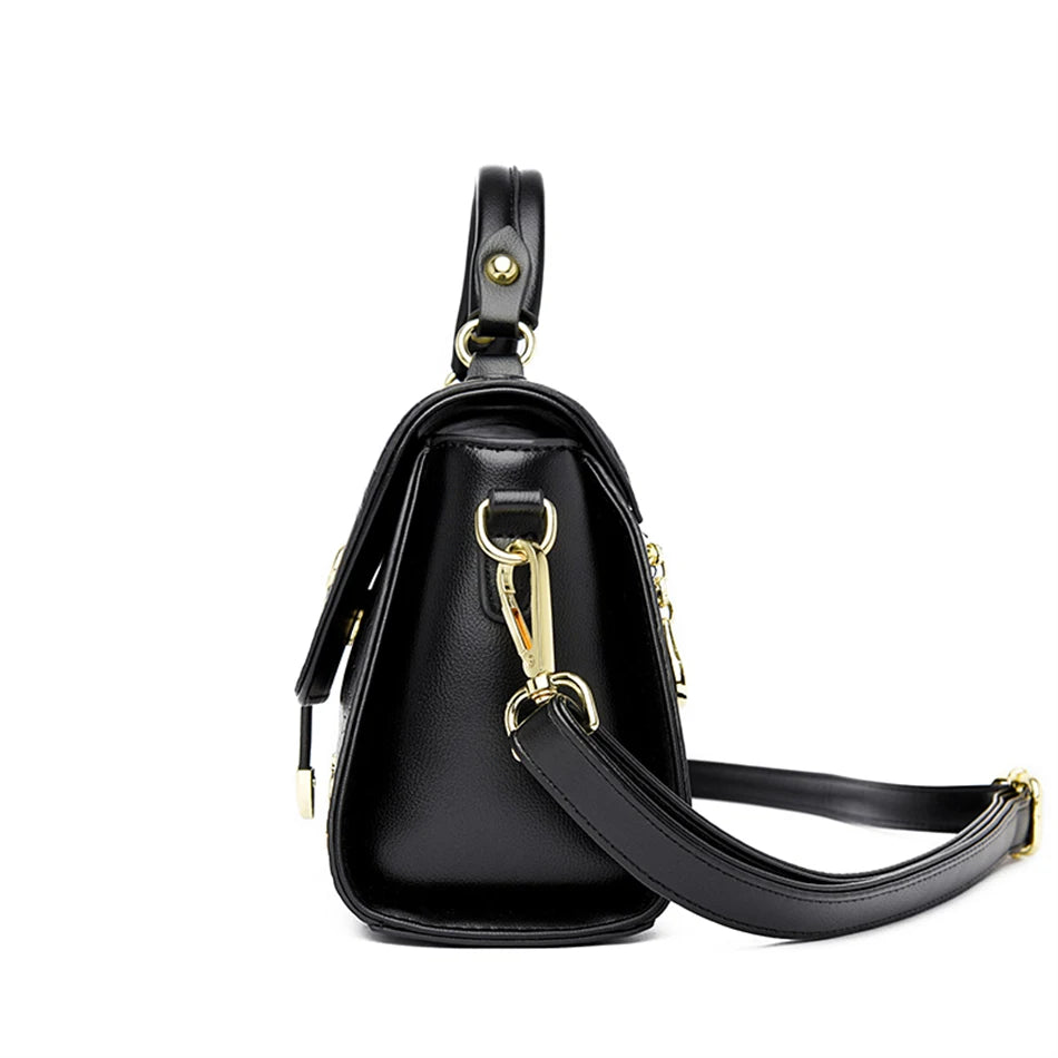 The Crocodile Leather Crossbody