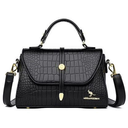 The Crocodile Leather Crossbody