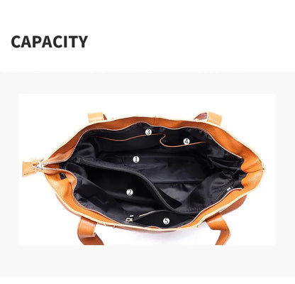 The Retro Large Capacity Handbag