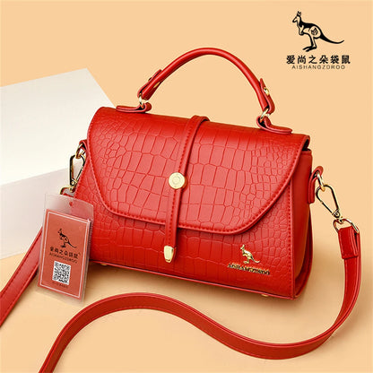 The Crocodile Leather Crossbody