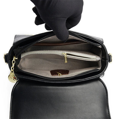 The Crocodile Leather Crossbody