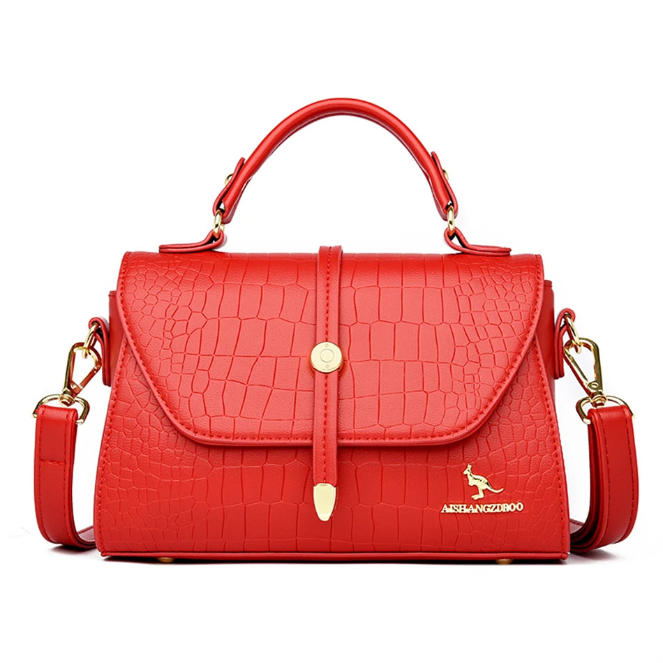 The Crocodile Leather Crossbody