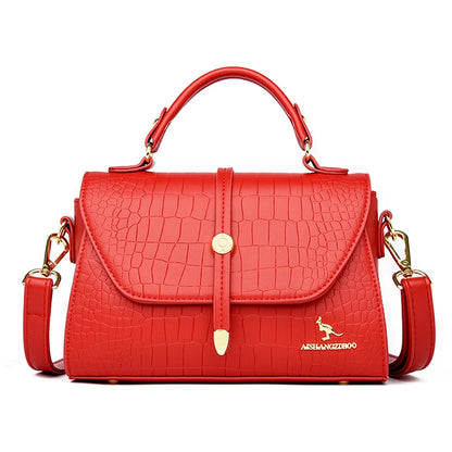 The Crocodile Leather Crossbody