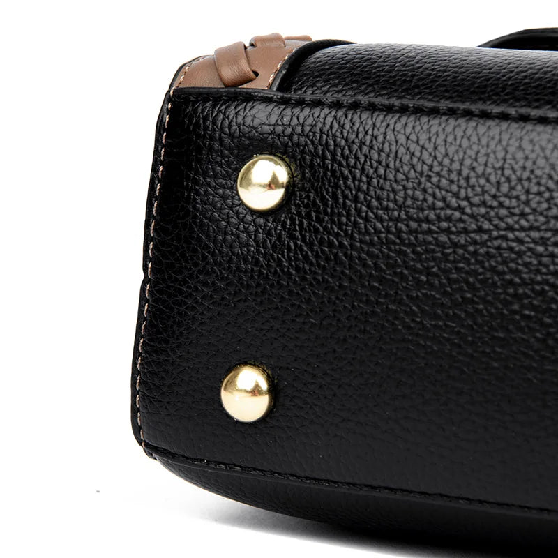The Horizon Faux Leather Top-Handle
