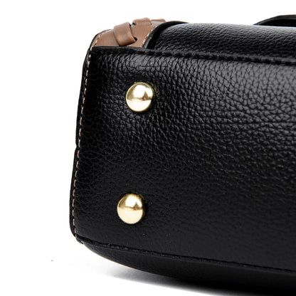 The Horizon Faux Leather Top-Handle
