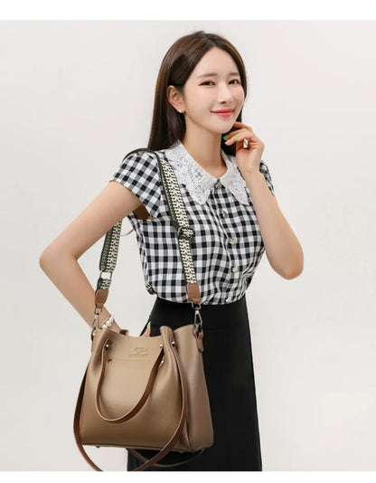 The Everyday Soft Leather Crossbody