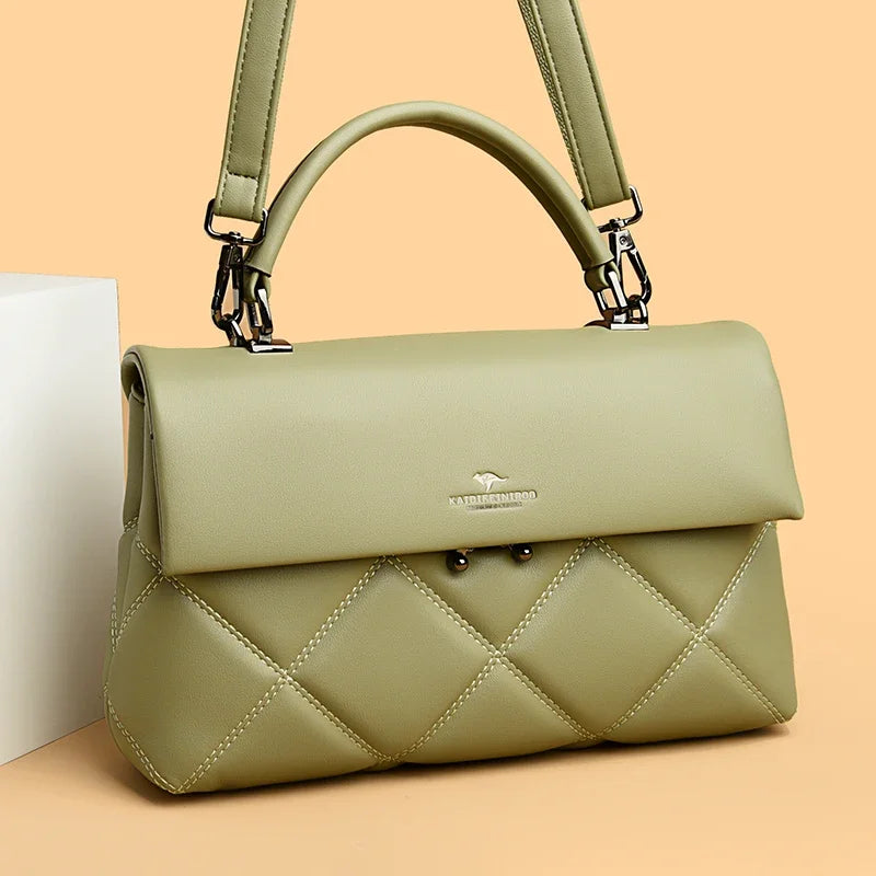 The Trendsetter Soft Leather Purse