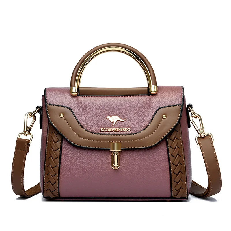 The Horizon Faux Leather Top-Handle