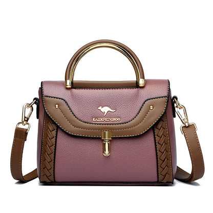 The Horizon Faux Leather Top-Handle