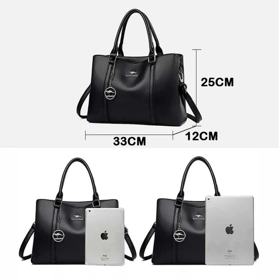 The Avenue Luxury Leather Crossbody