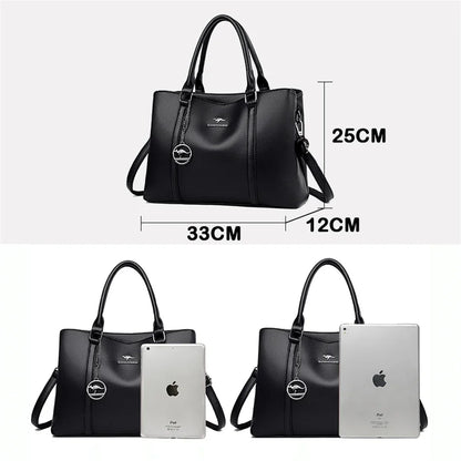 The Avenue Luxury Leather Crossbody