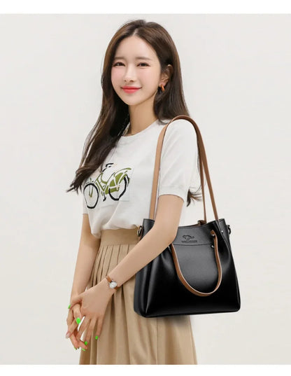 The Everyday Soft Leather Crossbody