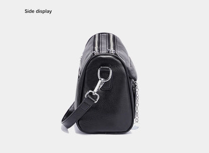 The Zency Leather Crossbody Bag