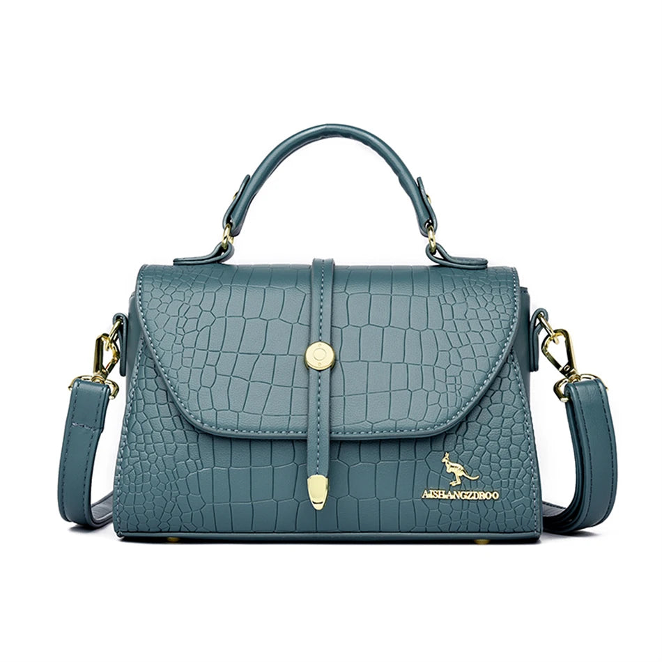 The Crocodile Leather Crossbody