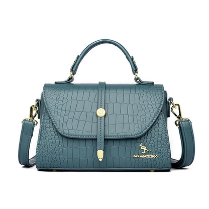 The Crocodile Leather Crossbody