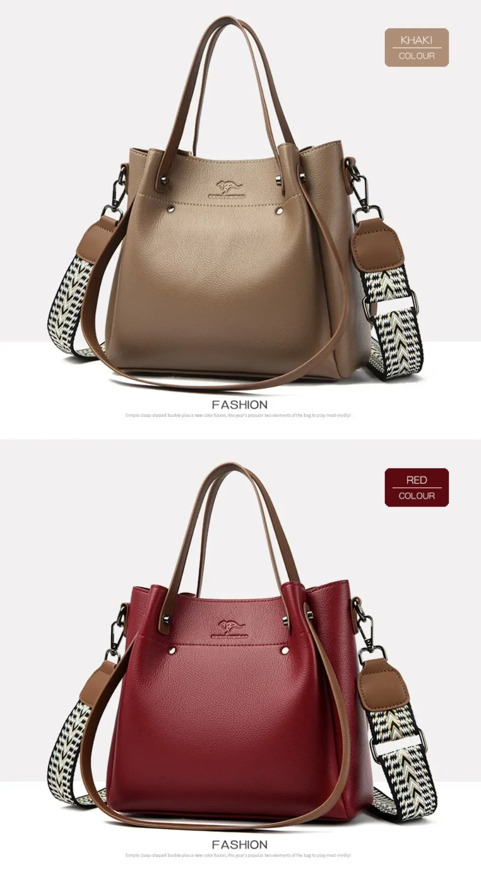 The Everyday Soft Leather Crossbody