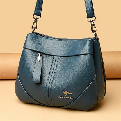 The Avenue Leather Crossbody