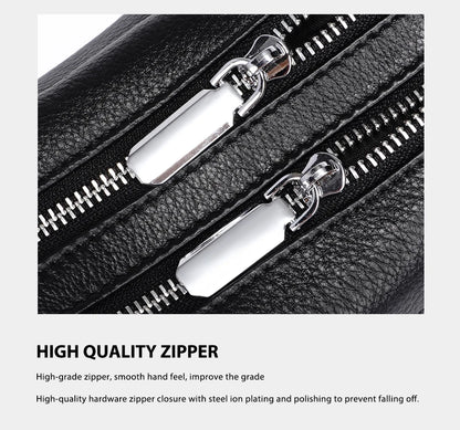 The Zency Leather Crossbody Bag