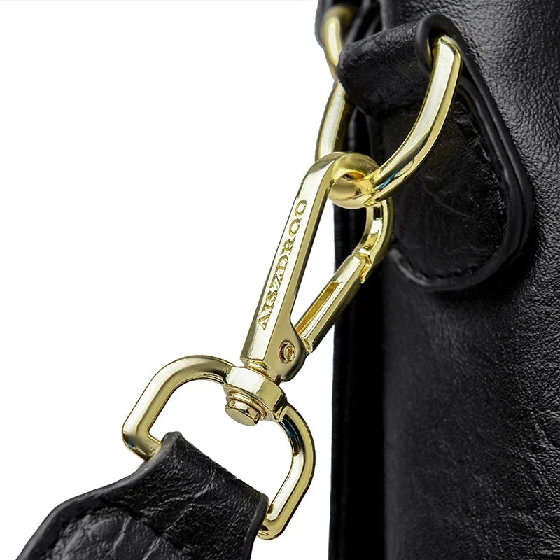 The Sovereign Leather Top-Handle Tote