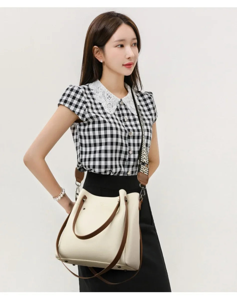 The Everyday Soft Leather Crossbody