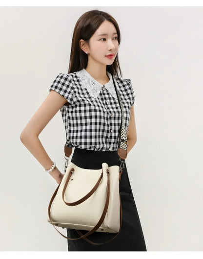 The Everyday Soft Leather Crossbody
