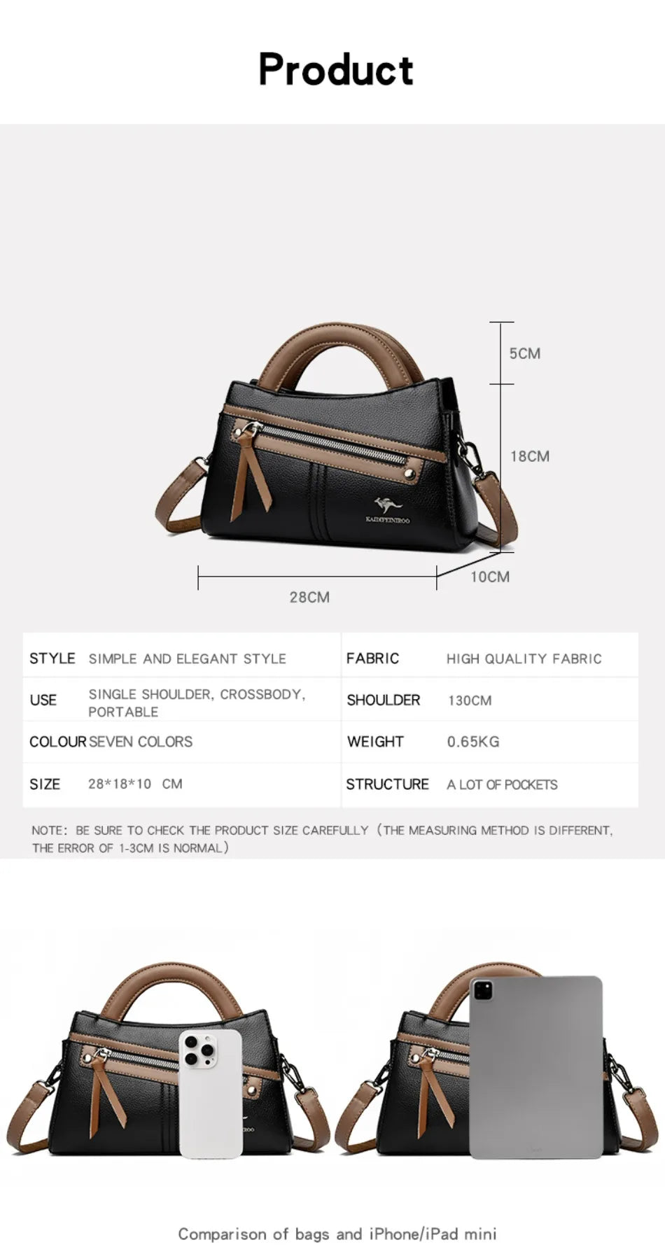 The Elite Designer Shoulder Bag