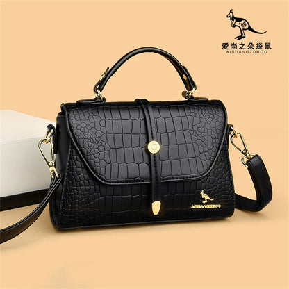 The Crocodile Leather Crossbody