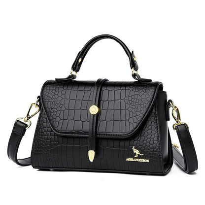The Crocodile Leather Crossbody