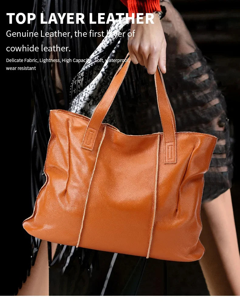 The Retro Large Capacity Handbag