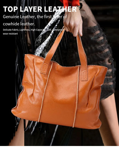 The Retro Large Capacity Handbag