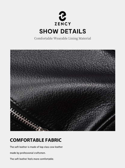 The Zency Leather Crossbody Bag