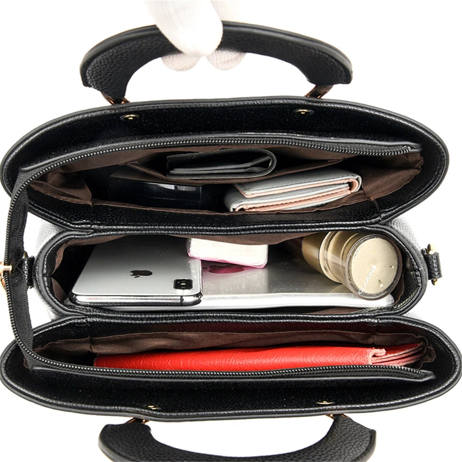 The Vanderwah Premium Leather Tote