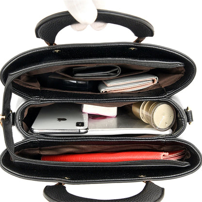 The Vanderwah Premium Leather Tote
