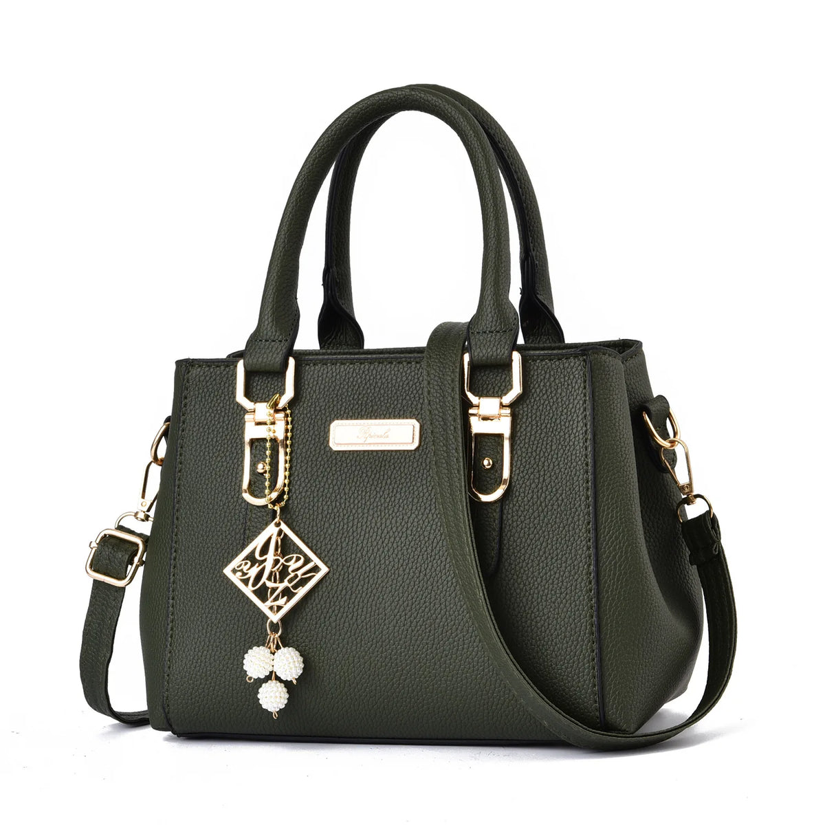 Slouchy Casual Leather Shoulder Bag