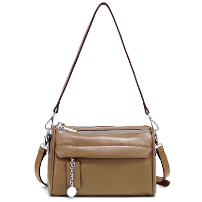 The Zency Leather Crossbody Bag
