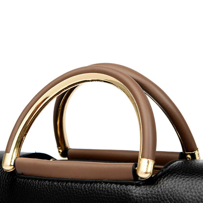The Horizon Faux Leather Top-Handle