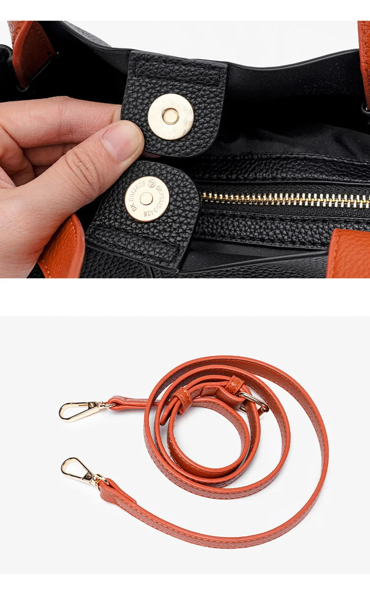 The Everyday Soft Leather Crossbody