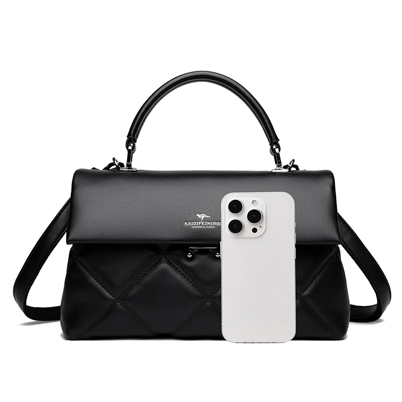 The Trendsetter Soft Leather Purse