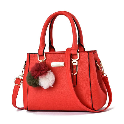 Slouchy Casual Leather Shoulder Bag