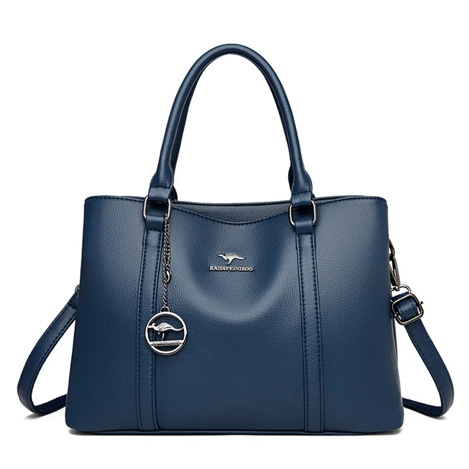 The Avenue Luxury Leather Crossbody