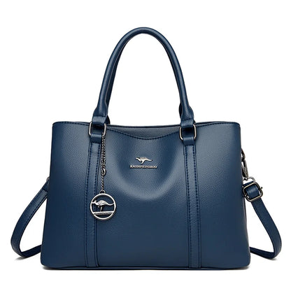 The Avenue Luxury Leather Crossbody