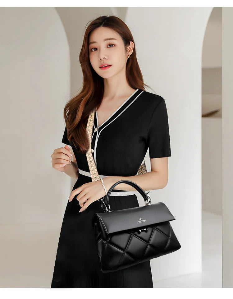 The Trendsetter Soft Leather Purse
