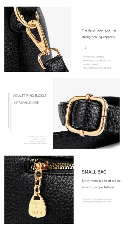 The Commuter Soft Leather Handbag