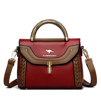The Horizon Faux Leather Top-Handle