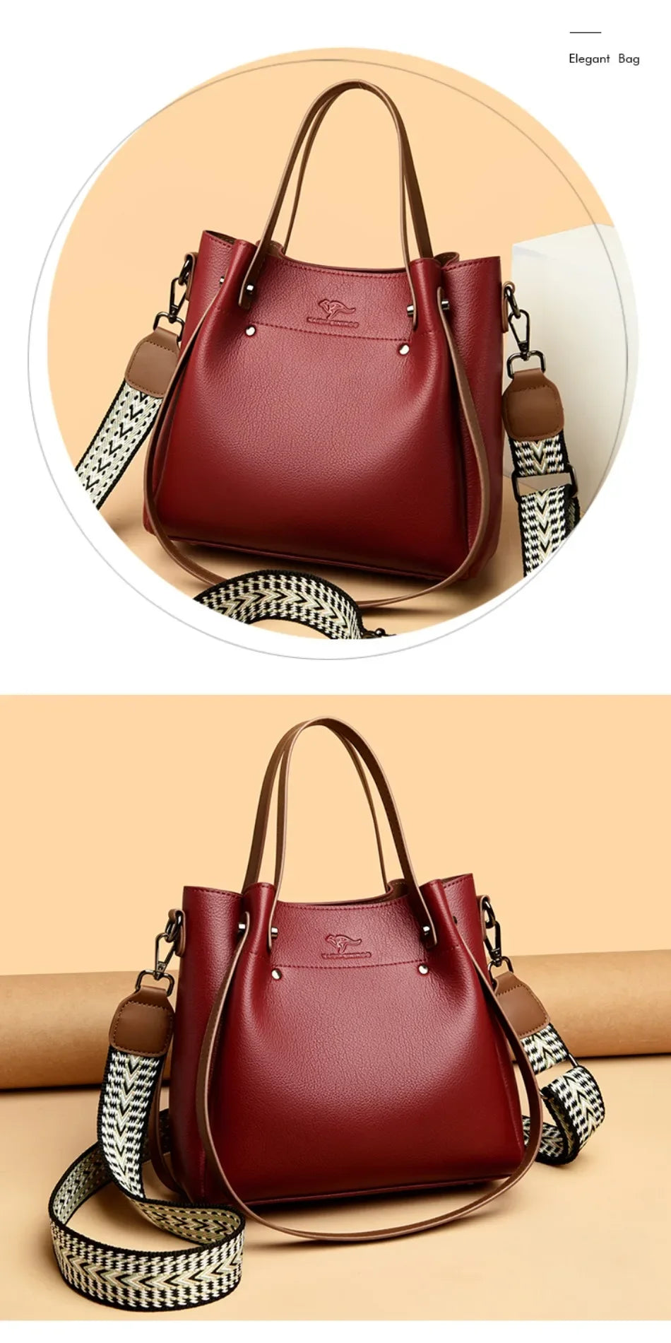 The Everyday Soft Leather Crossbody