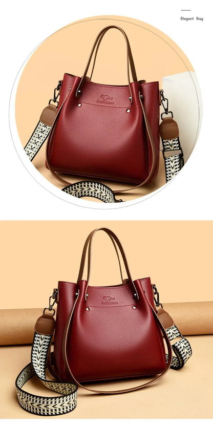 The Everyday Soft Leather Crossbody